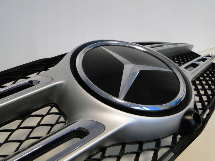 MERCEDES GLS 166 X166 GRILLE CALANDRE PARE-CHOCS SUR CAMÉRA 63 AMG