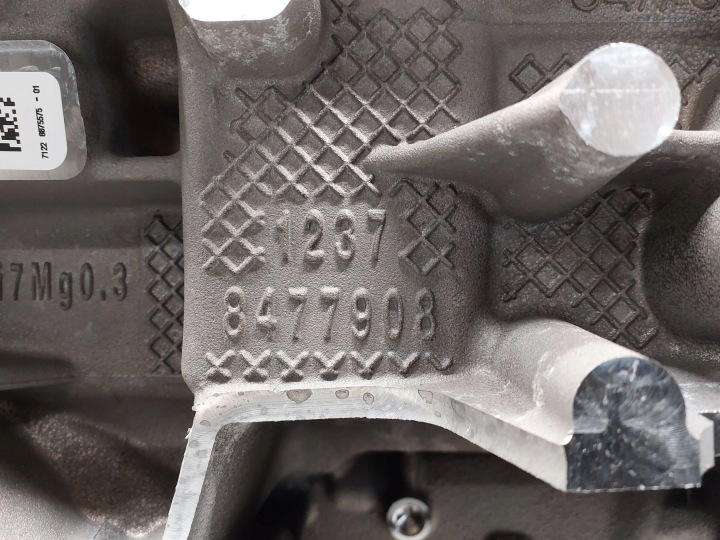 MOTEUR ÉLECTRIQUE EV AVANT BMW IX1 5B60357