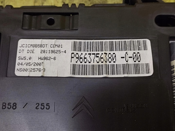 CITROEN C4 PICASSO MONITEUR 178162526