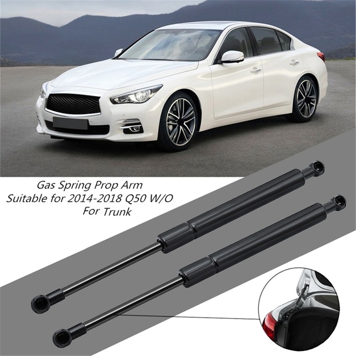 K ELEVADOR PARA INFINITI Q50 W/O SPOILER 2014-2018 