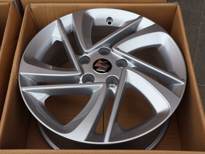 SUZUKI SX4 LLANTAS DE ALUMINIO 17 5X114.3 ORIGINAL NUEVO 