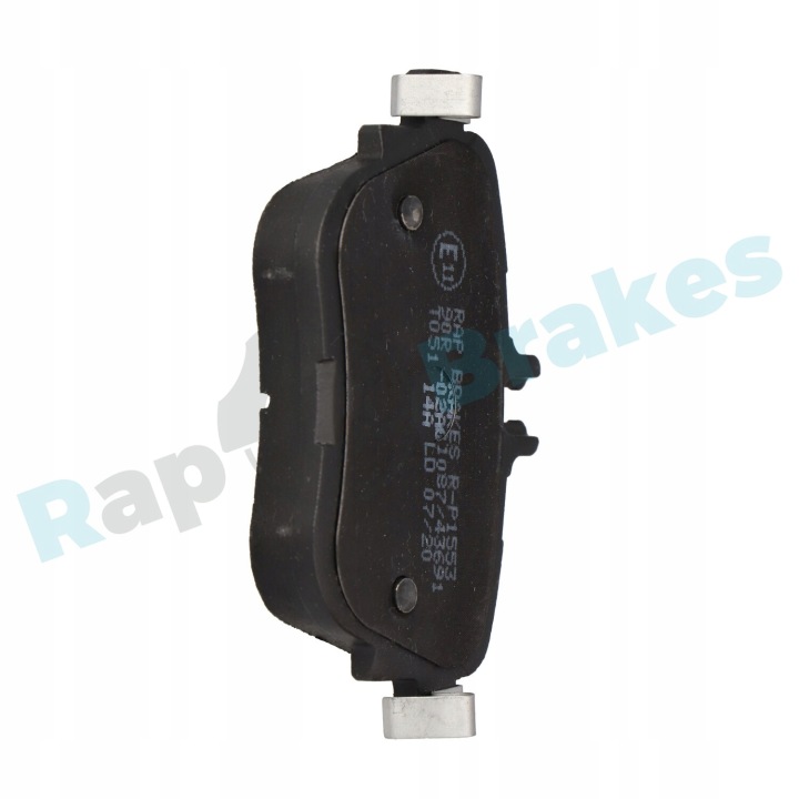 KIT PLAQUETTES FREINS FREINS DISQUE RAP BRAKES R-P1553