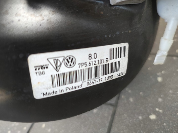 SERVO POMPE DE FREIN PORSCHE CAYENNE II 7P5612101B