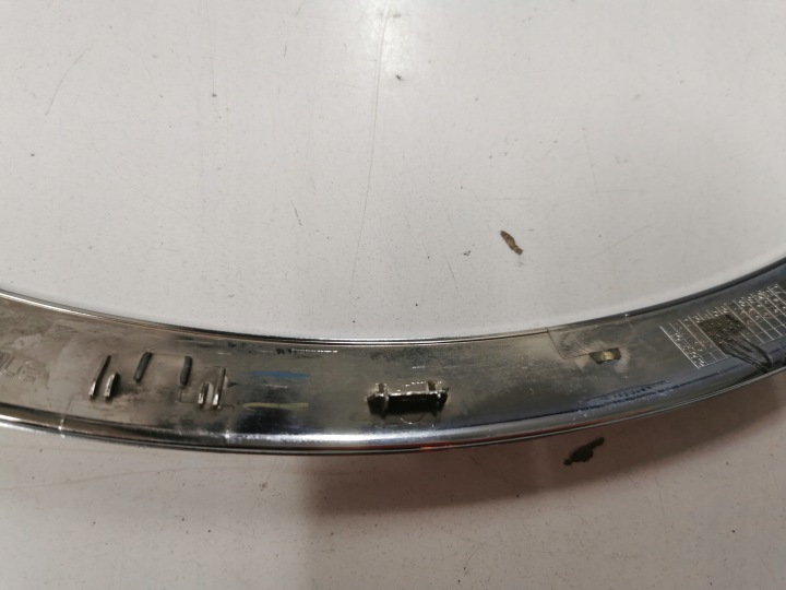 CHÂSSIS CHROME REVÊTEMENT PHARES PHARES MINI COOPER F55/F56 DROITE I GAUCHE