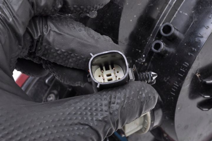 FORD FIESTA MK8 PHARE DROITE ARRIÈRE DROIT ARRIÈRE HAYON H1BB-13404-AH