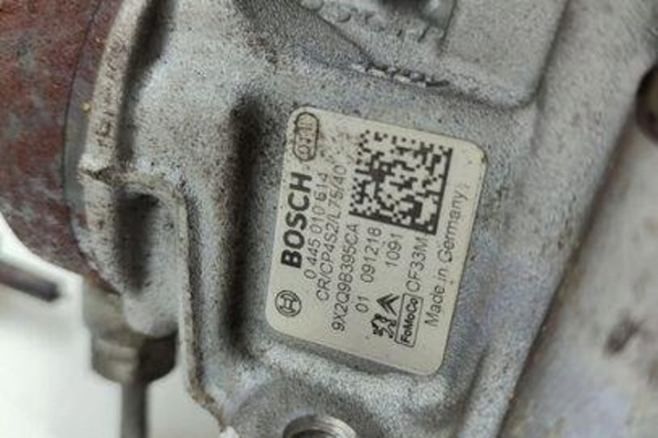 ENSEMBLE INJECTEURS LAND ROVER RANGE ROVER SPORT (L320) 0445010614 3.0L DIESEL