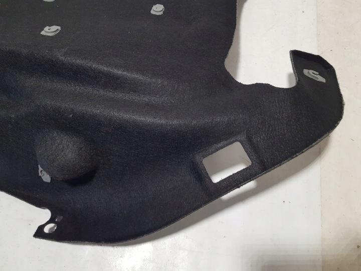 MERCEDES SL R230 W230 INSONORISATION PROTECTION CHÂSSIS GARNITURE COUVERCLES DE COFFRE
