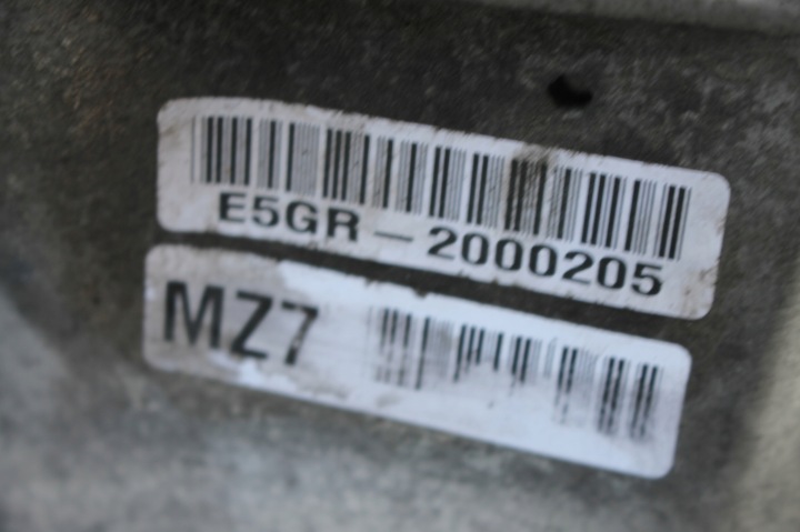 BOÎTE DE VITESSES MZ7 E5GR HONDA CIVIC X 1.6 I-DTEC 17-21