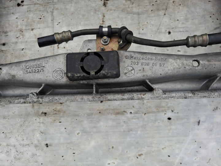 MERCEDES W203 CHÂSSIS CHÂSSIS TRAVERSE MOTEUR 2036280157