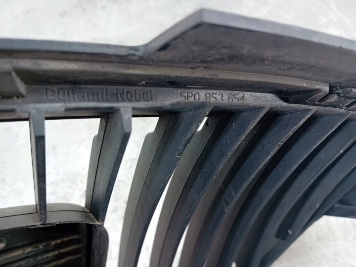 CALANDRE GRILLE CALANDRE SEAT ALTEA 5P0853654 1.9 TDI