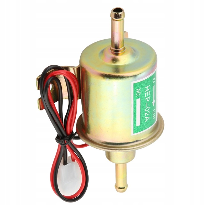 POMPE POMPE ÉLECTRIQUE PRZEPLYWOWA VERS CARBURANTS HUILE UNIVERSELLE HEP-02A 12V
