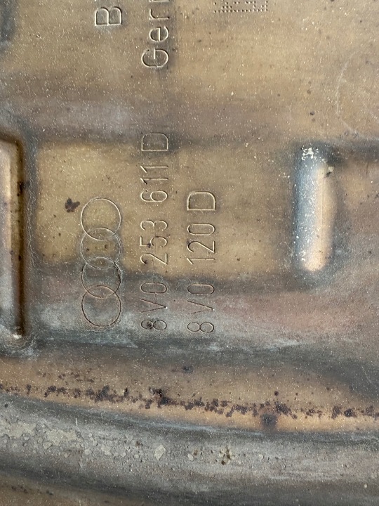 ÉCHAPPEMENT SILENCIEUX AUDI RSQ3 83A 83A253211A 8V0253611D