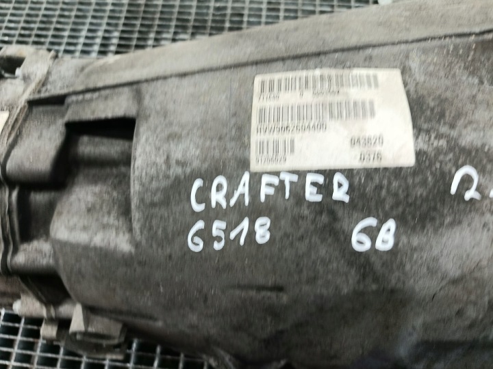 BOÎTE DE VITESSES MANUELLE 6 VW CRAFTER 711680 9062604400 2.5 TDI