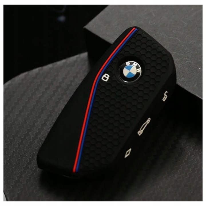 ÉTUI CHÂSSIS SILICONE NOIR M VERS BMW 5 G60 7 G70 X1 X5 G05 LCI X6 X7 XM