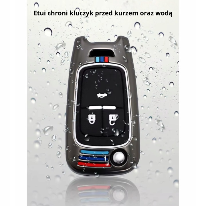 ÉTUI SUR CLÉ CHÂSSIS CANIF VERS CHEVROLET AVEO CRUZE ORLANDO TRAX SPARK