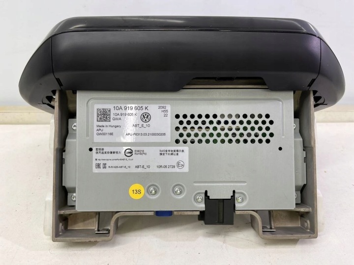 MONITEUR VW ID3 19- MONITEUR NAVIGATION LCD 10A919605K