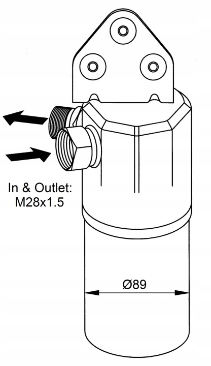 NRF 33131 DÉSHYDRATEUR CLIMATISATION