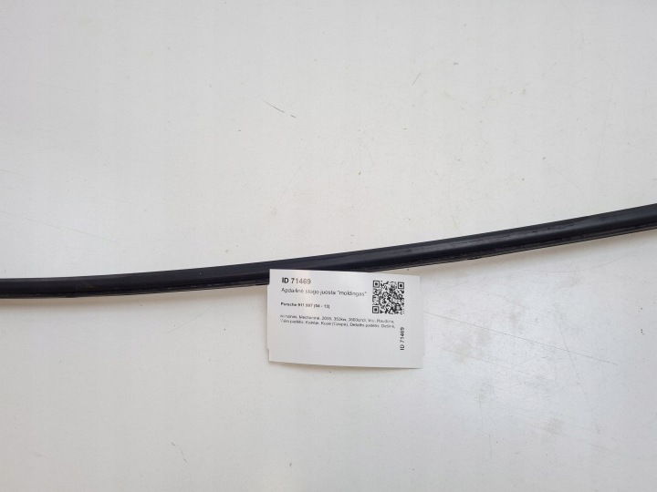 2009 PORSCHE 911 997 MOULURE TOITS 997537482