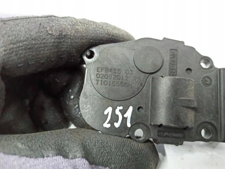 PETIT MOTEUR CLAPETS COLLECTEURS MERCEDES-BENZ R (W251, V251) EFB436 34313031