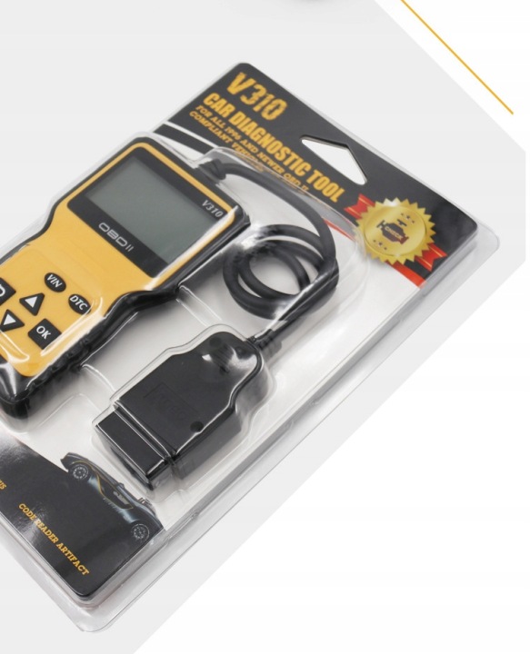 V310 OBD2 CODE READER IS A CAR FAULT CODE READER/DIAGNOSTIC TOOL