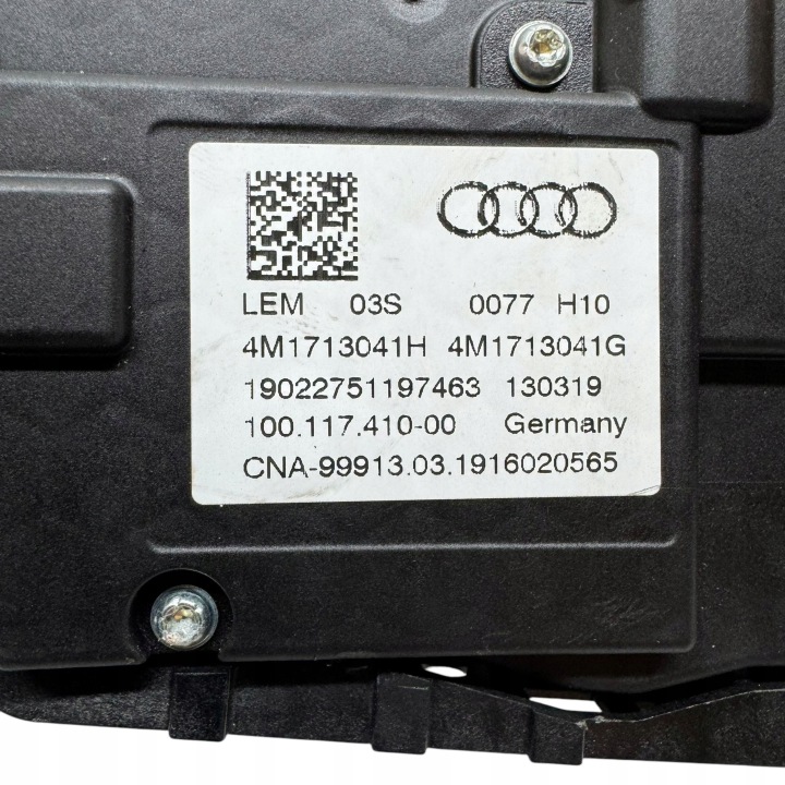AUDI Q7 4M 2016 CRIC CHANGEMENTS VITESSE 4M1713041G