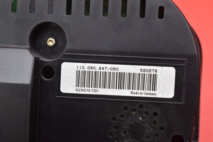 COMPTEUR TABLEAU DE BORD EUROPE VW GOLF 5 V PLUS 2.0 TDI 05R
