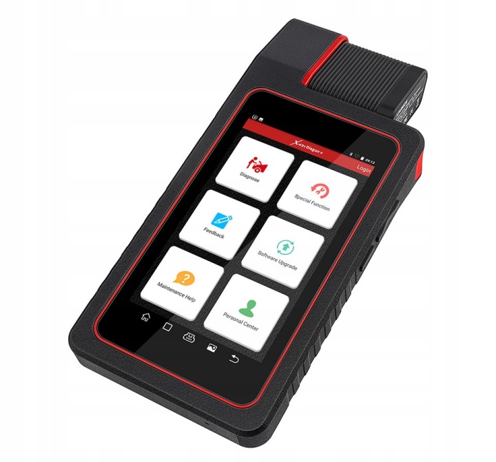 LAUNCH X431 DIAGUN V CÂBLE OBD 2025 CULASSE V4.0 2025 POLOGNE 24 MSC SOFT