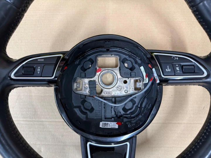 AUDI A5 LIFT 12-17 VOLANT CUIR 8K0419091BM COUSSIN 8K0880201AE SOUL
