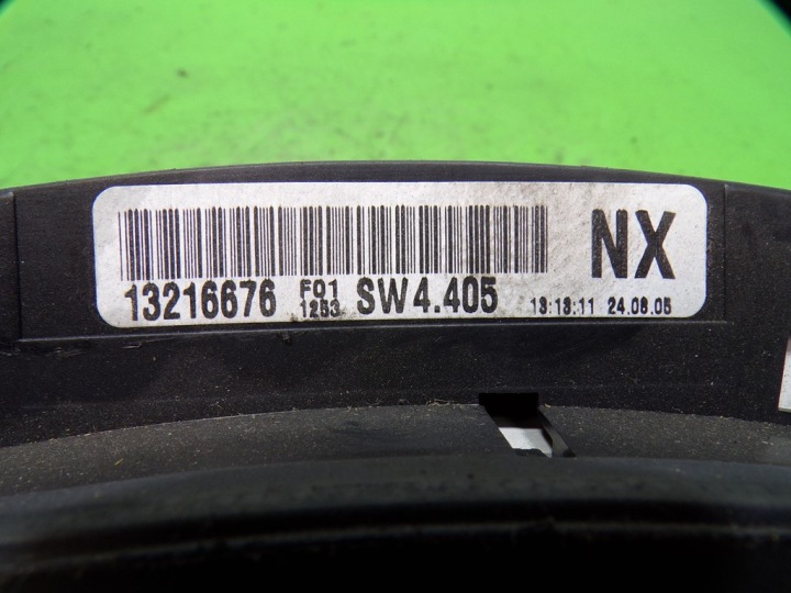 OPEL ASTRA III H 1.7 CDTI COMPTEUR TABLEAU DE BORD COMPTEUR DE VITESSE 13216676