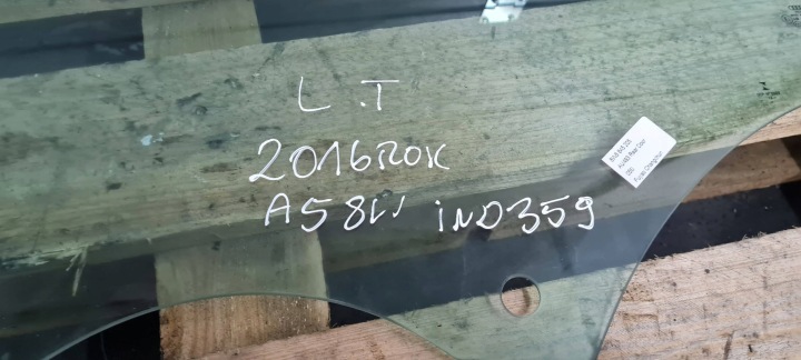 A5 8W VITRE DE PORTIÈRE GAUCHE GAUCHE ARRIÈRE 16R 8W8845205 SPORTBACK