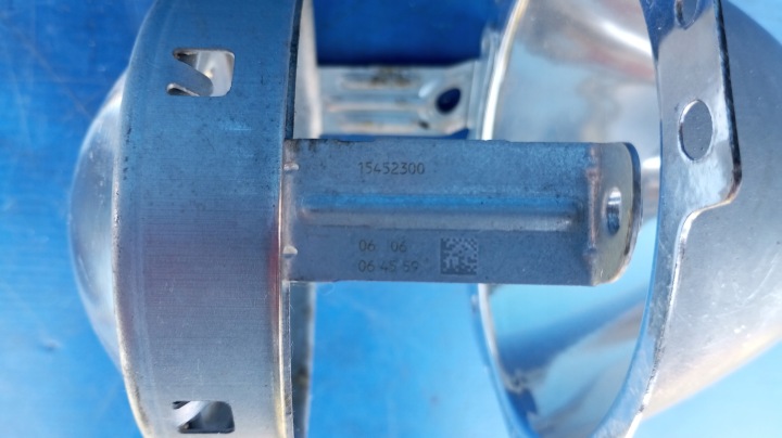 CHÂSSIS ODBLYSNIK LENTILLE PHARES AVANT BMW E60 A6 C5 W211 A8 E65 15452300