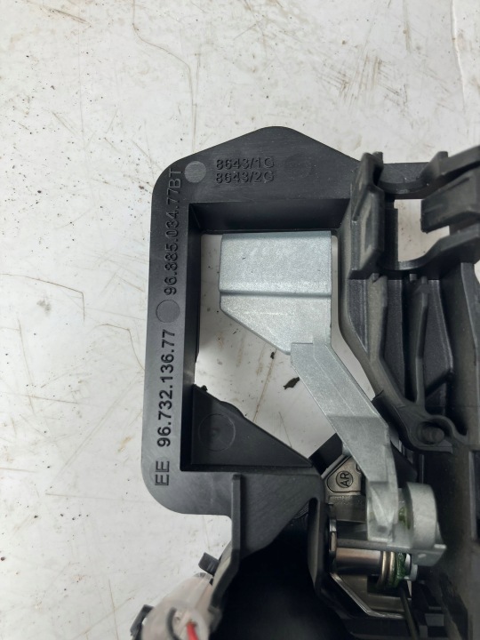 POIGNÉE PORTES INTÉRIEURE GAUCHE AVANT ARRIÈRE LED DS5