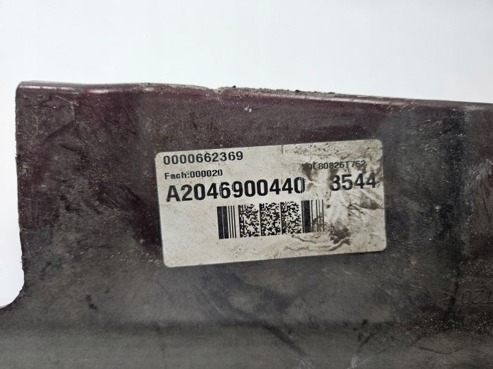 MERCEDES C CLASSE W204 2007 14 MOULURE SEUIL DROITE A2046900440