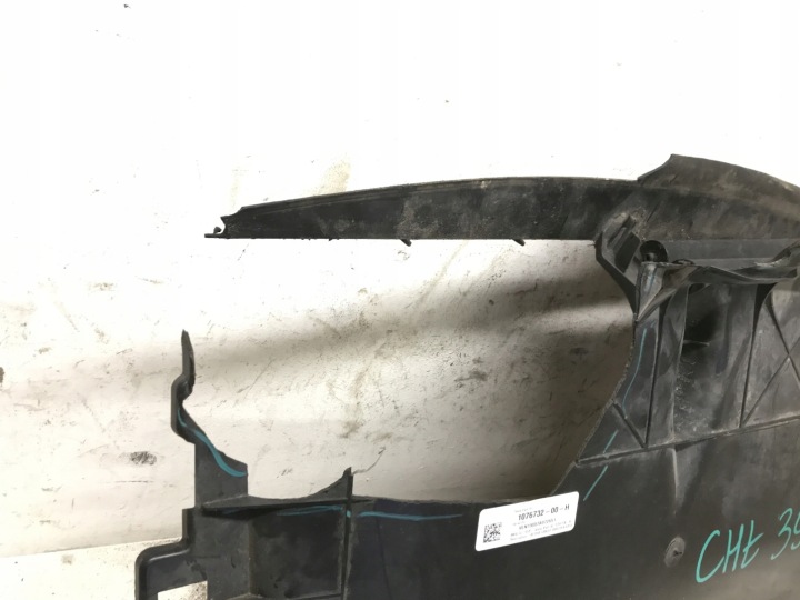 TESLA 3 CHÂSSIS RADIATEUR JALOUSIE 1076732-00-H