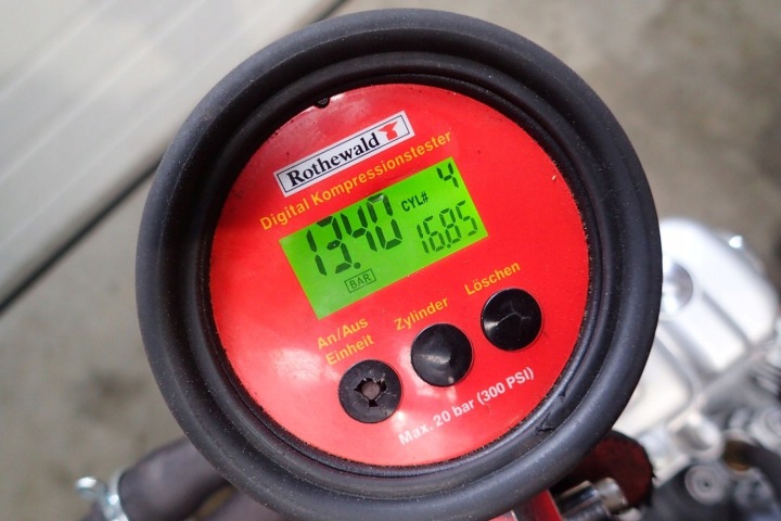 HONDA RADIO 1100 12-17 MOTEUR 11329 KM VIDÉO