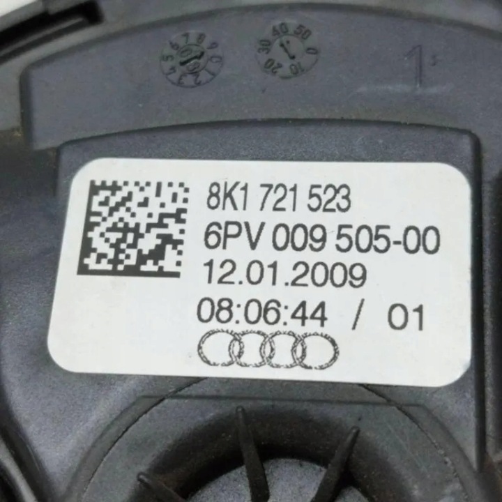 PÉDALE GAZ AUDI Q5 (8R) 8K1721523 2.0L DIESEL 250KW 2010