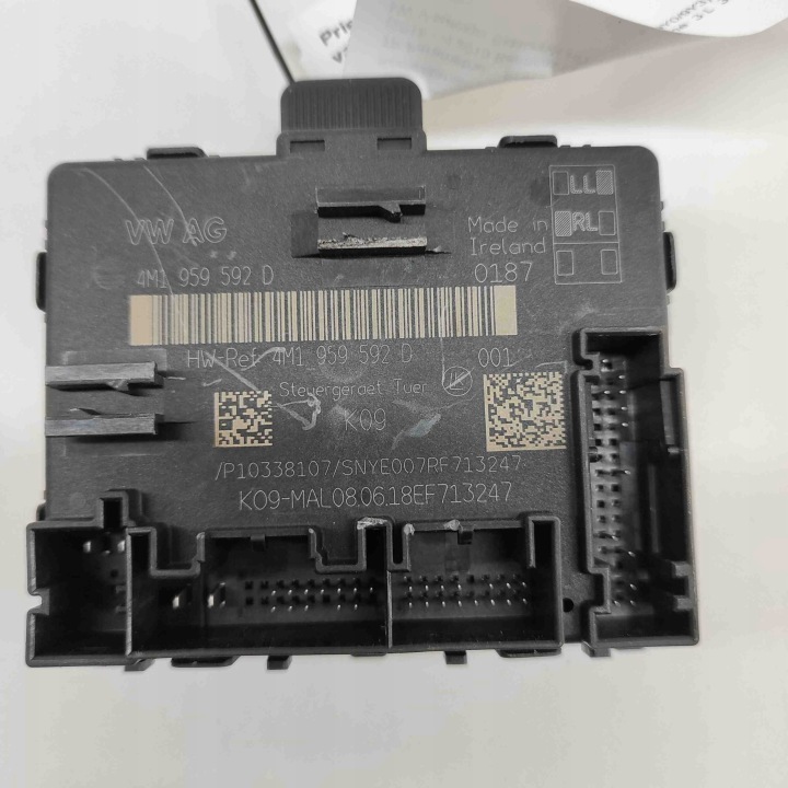 MODULE AVANT GAUCHES PORTES PORSCHE CAYENNE (9Y0/9Y3) 4M1959592D 22420194