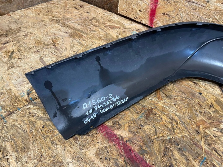VW PASSAT B6 05-10 UNIVERSEL BERLINE SPOILER MOULURE DOUBLURE PARE-CHOCS ARRIÈRE ARRIÈRE