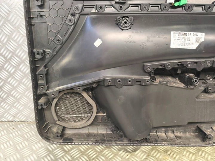 COLLECTEUR GARNITURE PORTES GAUCHE AVANT VOLKSWAGEN POLO VI 2G VW T-ROC 2G4867011