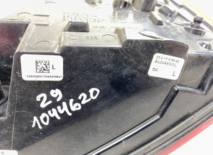8W6945091R PHARE ARRIÈRE GAUCHE AUDI A5