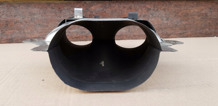 MERCEDES C 205 COUPÉ 43 AMG LIFT EMBOUTS ÉCHAPPEMENT