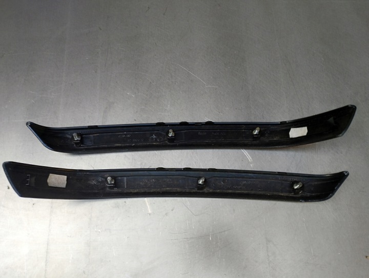BMW E90 E91 MOULURE DÉCORATIVE PORTES GAUCHE DROITE ARRIÈRE 7121477 7121478