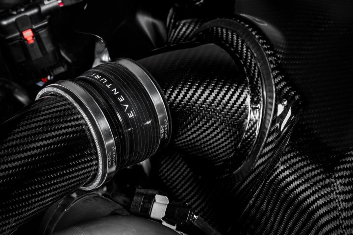 CONDUIT D'AIR EVENTURI MERCEDES A35 AMG GLA35 GLB35 A250 CARBONE