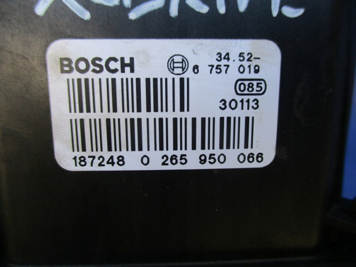 BMW E46 X-DRIVE POMPE ABS 0265950066