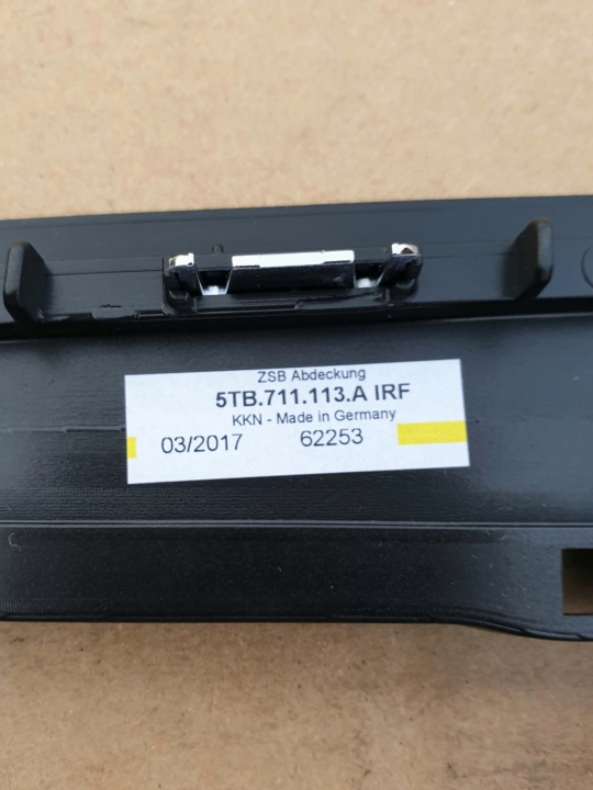 CHÂSSIS PROTECTION LEVIER DE VITESSES VITESSE VW TOURAN III 5TA P-N