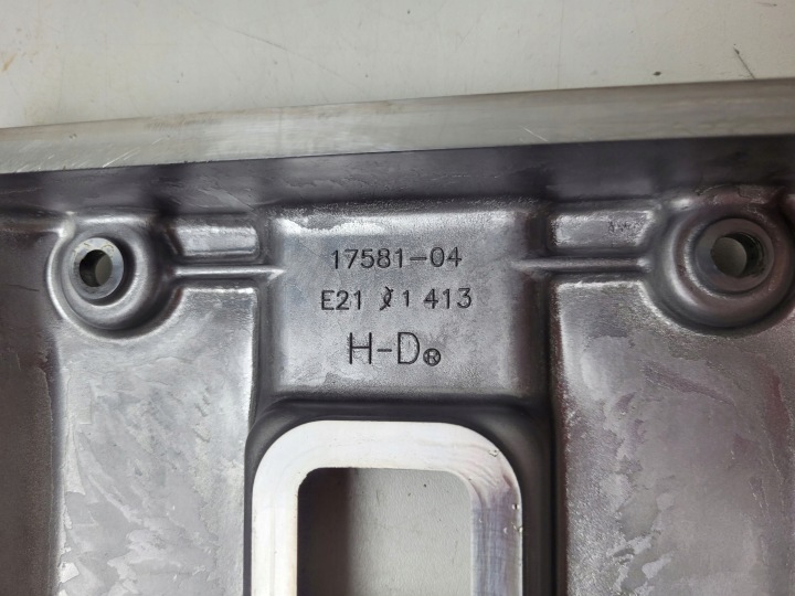 HARLEY DAVIDSON XL 07-17 COUVERCLES COUVERCLE DE SOUPAPES 17579-07A 17581-04