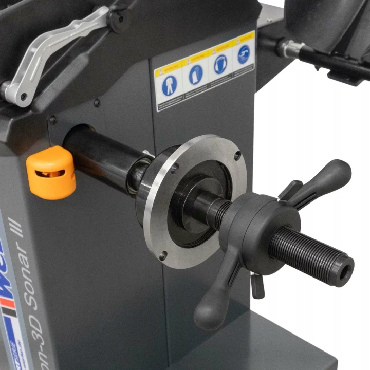 KIT MONTAZOWNICA 1024-XL-2HP I WYWAZARKA PRECISION-3D SONAR III WEBER