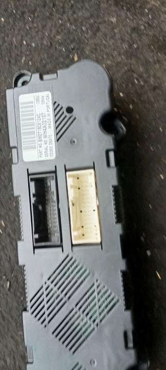 PANNEAU CLIMATISATION CONDUIT D'AIR BM2T18C612AC FORD S-MAX MK1