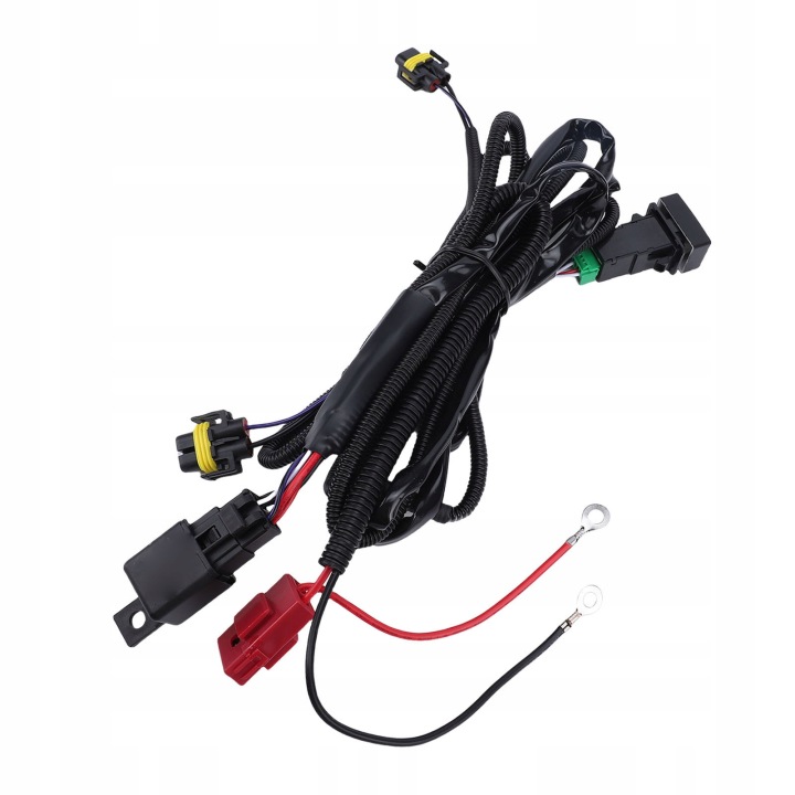 KIT OKABLOWANIA COMMUTATEUR FEUX ANTIBUÉE 16AWG TH
