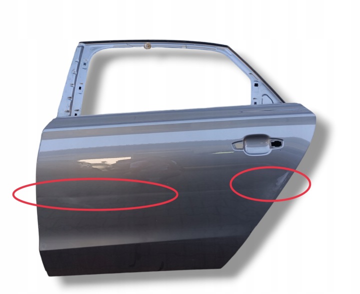 AUDI A8 D4 LONG 4H PORTES GAUCHE ARRIÈRE GAUCHE ARRIÈRE 2010-2018 4H0833311 *UZYWANA*